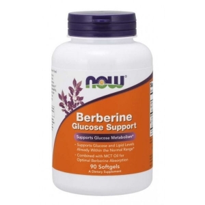 NOW Berberine Glucose Support