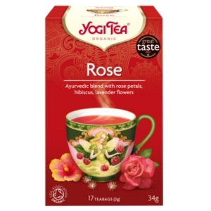 Yogi Tea - rózsa